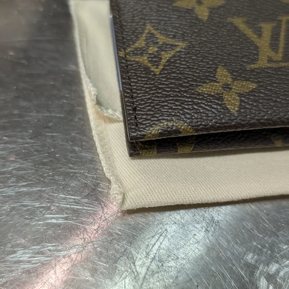 Louis Vuitton Brown Monogram Wallet - Picture 4 of 9